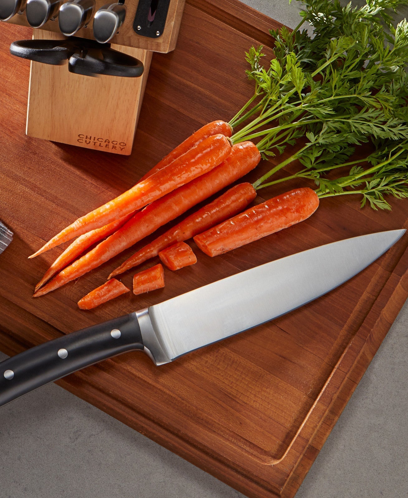 Chicago Cutlery® Damen 10-piece Block Set