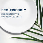 Corelle® Winter Frost White 10.25" Dinner Plates, 8-pack