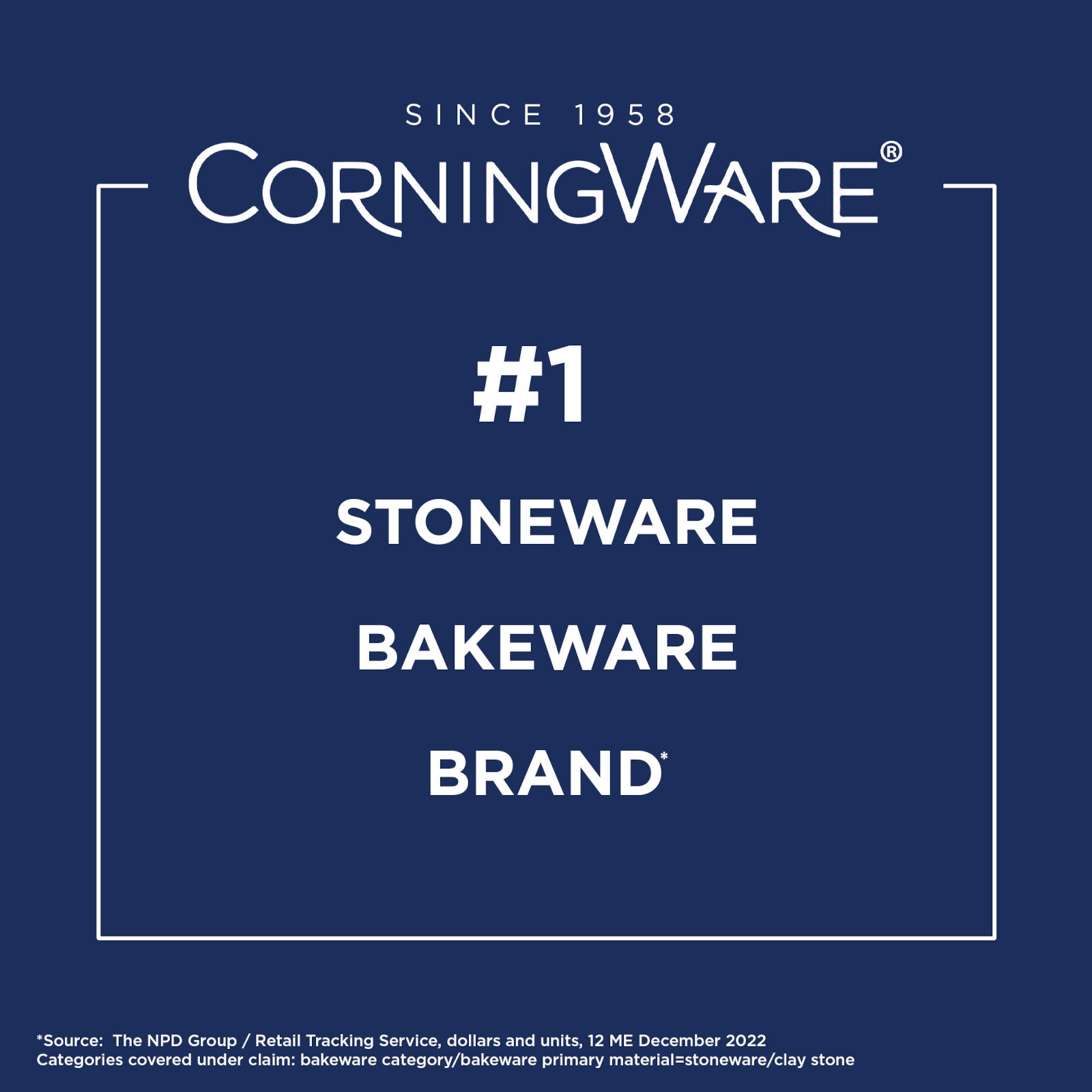 CorningWare® French White® 16-ounce Round Bakeware Dish